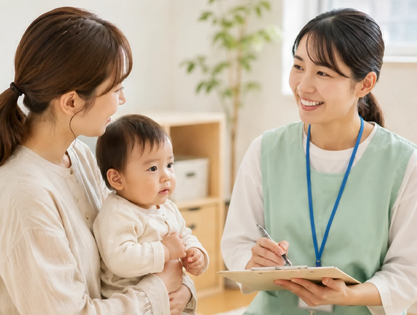 事例01 ネウボラ相談・訪問支援